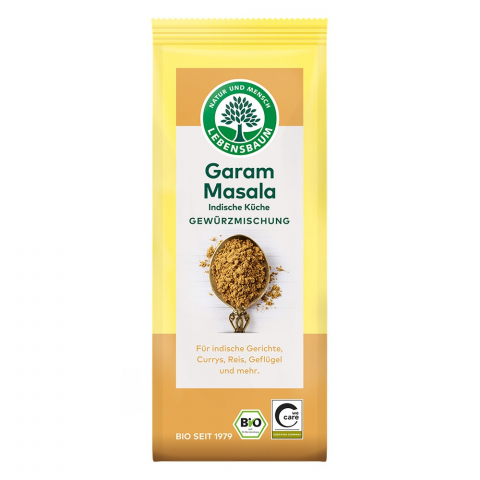 Condimente bio - Garam Masala bio pentru bucataria Indiana