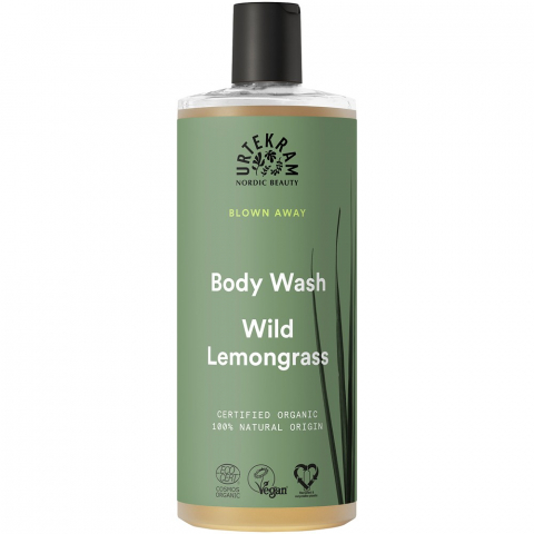 Ingrijirea corpului - Gel de dus cu lemongrass salbatic bio