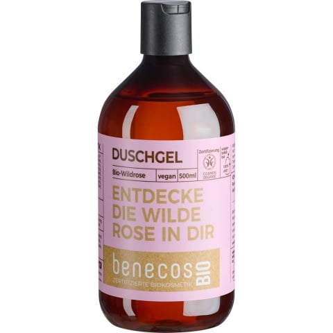 Produse BIO - Gel de dus cu trandafir salbatic bio