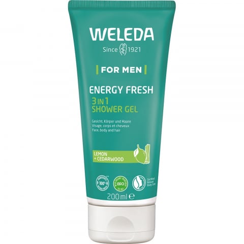 Produse ingrijire barbati - Gel de dus Energy 3 in 1 pentru barbati