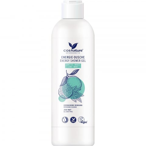 Produse BIO - Gel de dus Energy cu lime bio si menta