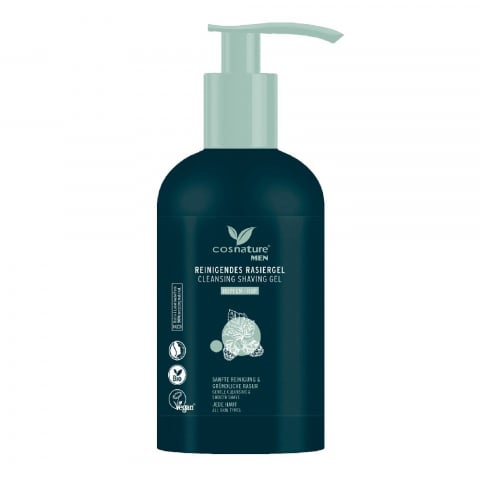 Produse BIO - Gel de ras cu hamei bio pentru barbati