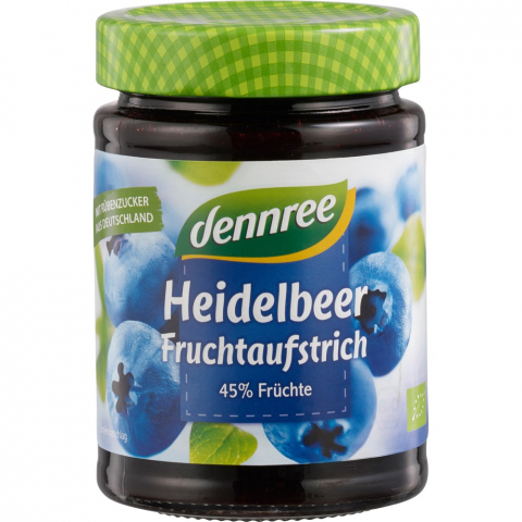 Gemuri si dulceata bio - Gem de afine