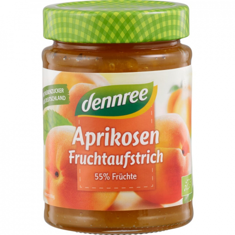 Gemuri si dulceata bio - Gem de caise bio