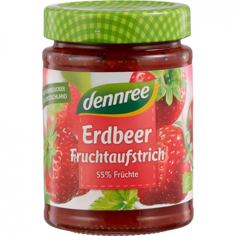 Gemuri si dulceata bio - Gem de capsuni