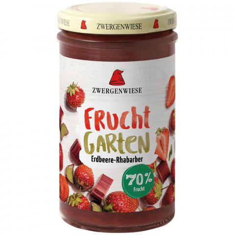 Gemuri si dulceata bio - Gem de capsuni cu rubarba indulcit cu nectar de agave
