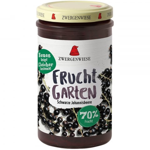 Gemuri si dulceata bio - Gem de coacaze negre FARA ZAHAR indulcit cu nectar de agave