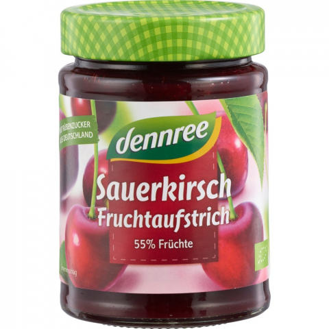Gemuri si dulceata bio - Gem de visine bio