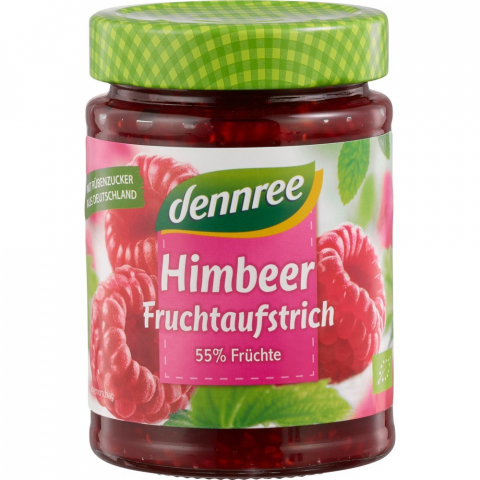 Gemuri si dulceata bio - Gem de zmeura bio