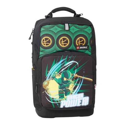 Import - Ghiozdan LEGO Optimo Starter - Ninjago Dragon Power