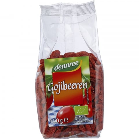 Fructe bio uscate - Goji bio uscate