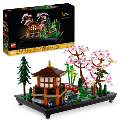 LEGO Icons (Creator Expert) - Gradina serena