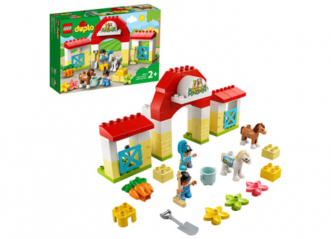 LEGO DUPLO - Grajdul cailor si al poneilor