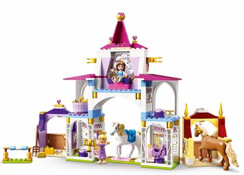 Grajdurile regale ale lui Belle si Rapunzel [4]