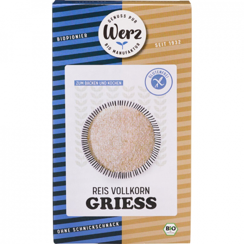 Faina bio si gris - Gris de orez bio fara gluten
