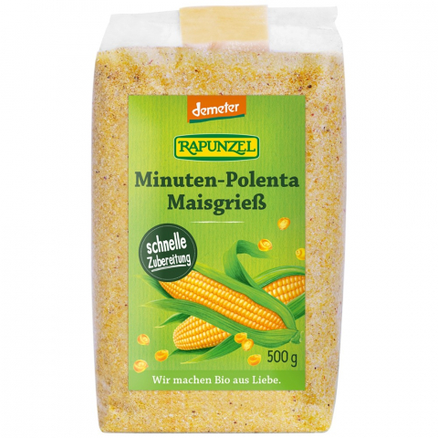 Faina bio si gris - Griş de porumb pentru mamaliga instant