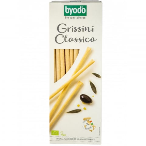 Sticksuri, chipsuri si covrigei - Grisine clasice bio
