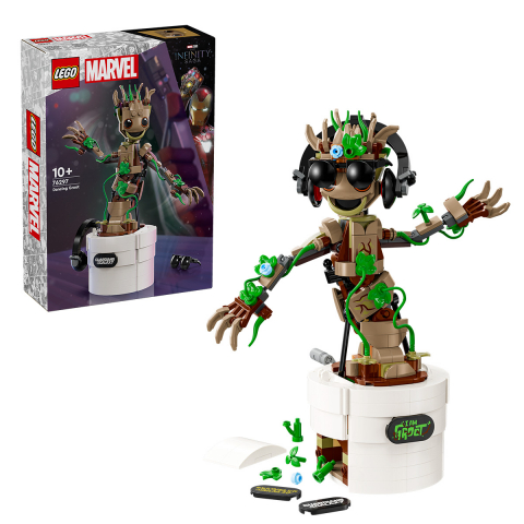 LEGO Marvel Super Heroes - Groot dansator