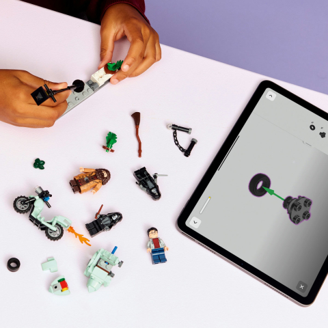 Hagrid™ și Harry în fugă de pe Aleea Boschetelor [7]