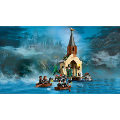 Hangar pentru barci la Castelul Hogwarts [9]