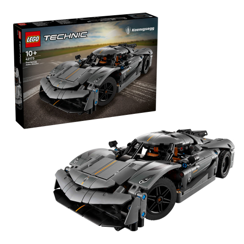 Import - Hipermasina Koenigsegg Jesko Gri Absolut