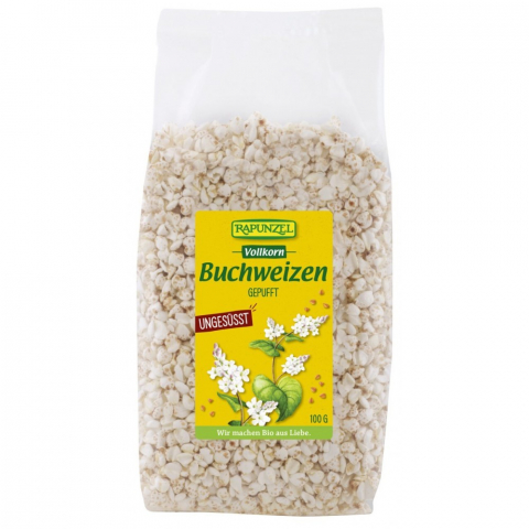 Cereale bio expandate - Hrisca integrala expandata