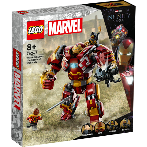 Hulkbuster: Batalia din Wakanda [1]