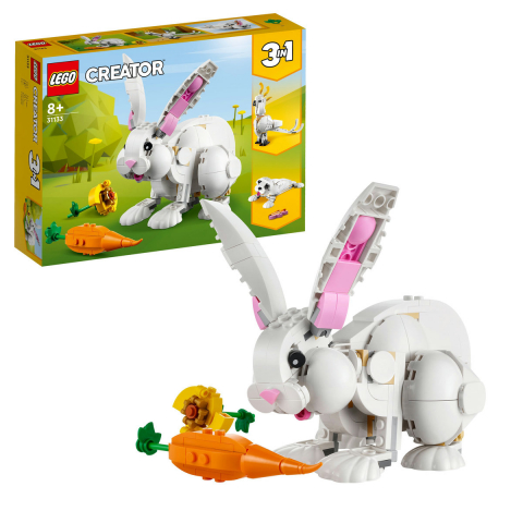 LEGO Creator - Iepure alb