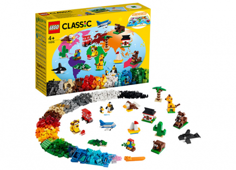 LEGO Classic - In jurul lumii