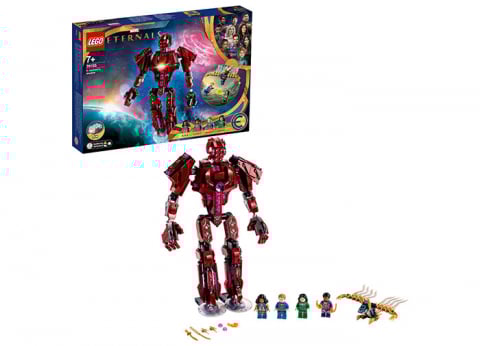 LEGO Marvel Super Heroes - In Umbra lui Arishem