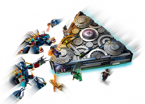 Inaltarea navei Domo [3]