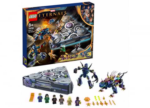 LEGO Marvel Super Heroes - Inaltarea navei Domo