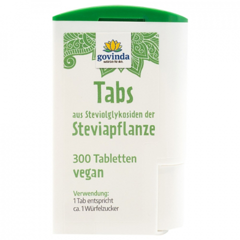 Indulcitori bio - Indulcitor din stevie, 300 tablete