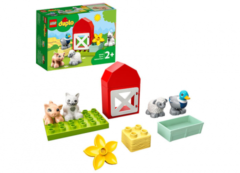 LEGO - Ingrijirea animalelor de la ferma