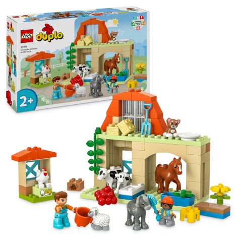 LEGO - Ingrijirea animalelor la ferma