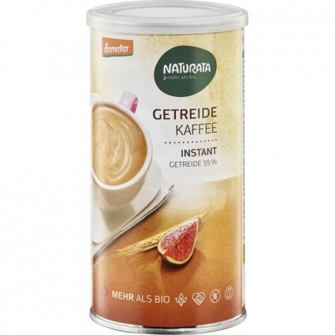 Cafea bio din cereale - Inlocuitor de cafea instant din cereale bio