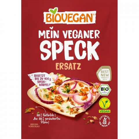 Ingrediente bio pentru copt - Inlocuitor de slanina din ciuperci shiitake, fara gluten