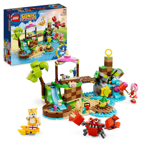 LEGO Sonic the Hedgehog - Insula lui Amy pentru salvarea animalelor