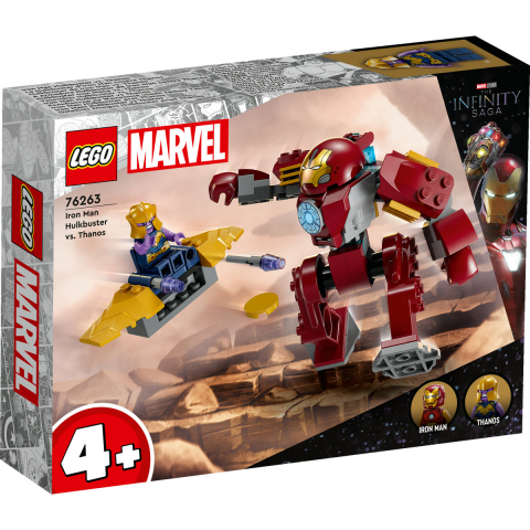 Iron Man Hulkbuster vs Thanos [1]