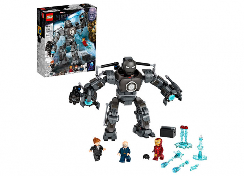 LEGO Marvel Super Heroes - Iron Man versus Iron Monger