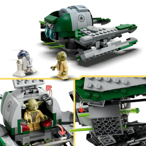 Jedi Starfighter al lui Yoda [7]