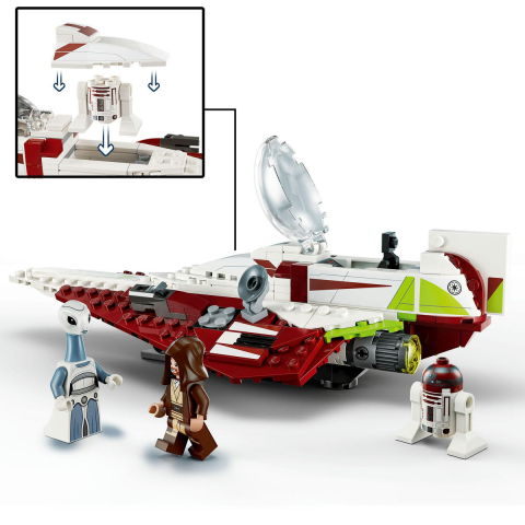 Jedi Starfighter-ul lui Obi-Wan Kenobi [7]