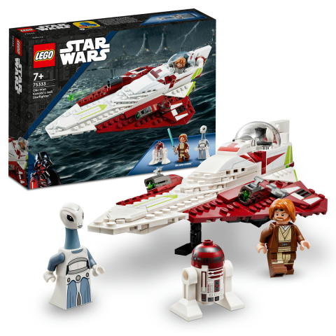 Import - Jedi Starfighter-ul lui Obi-Wan Kenobi