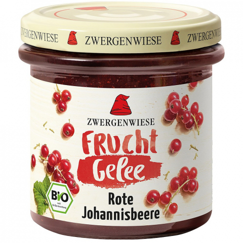Gemuri si dulceata bio - Jeleu bio de coacaz rosu fara gluten