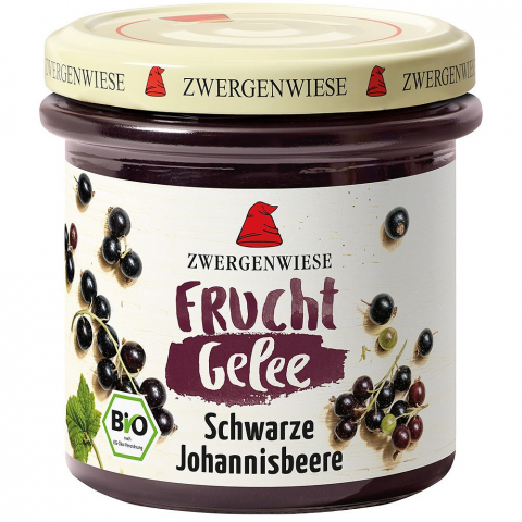 Gemuri si dulceata bio - Jeleu bio de coacaze negre fara gluten