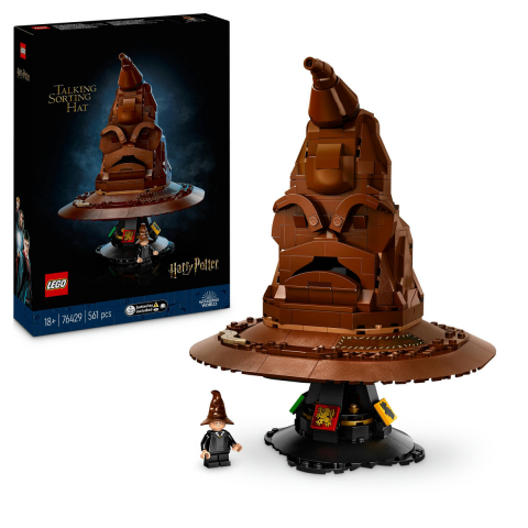 LEGO Harry Potter - Jobenul Magic