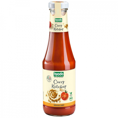 Ketchup bio - Ketchup curry bio fara gluten