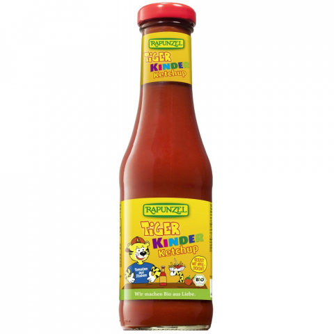 Ketchup bio - Ketchup de tomate bio indulcit cu nectar de mere pentru copii