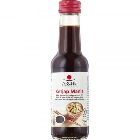 Mancare asiatica bio - Ketjap Manis, sos de soia dulce indonezian