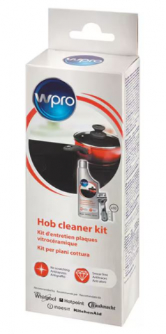 Accesorii, consumabile plite - Kit de curatare pentru plite vitroceramice WPRO 08442